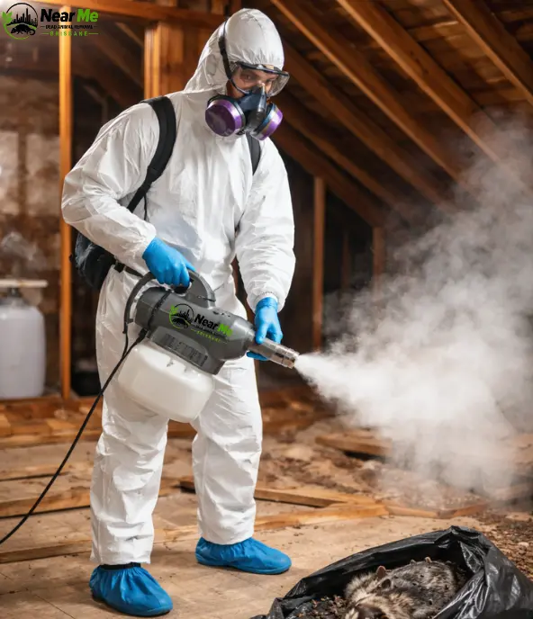 Professional Animal Removal Team Belmont